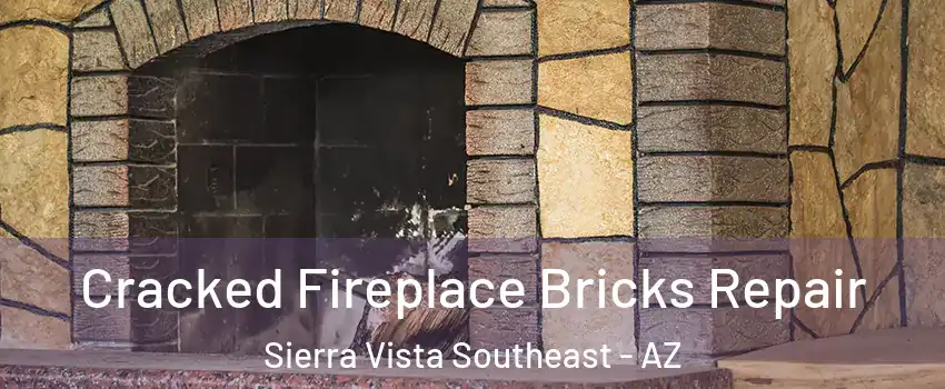  Cracked Fireplace Bricks Repair Sierra Vista Southeast - AZ