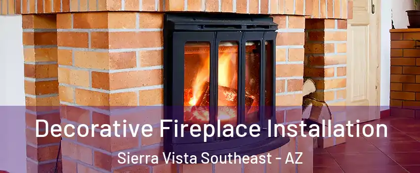  Decorative Fireplace Installation Sierra Vista Southeast - AZ