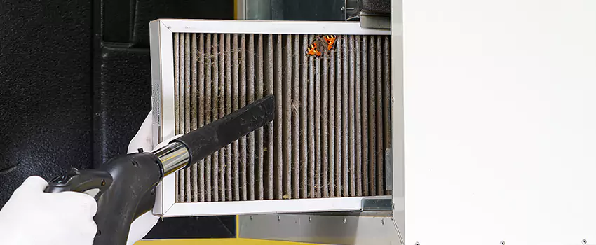 Clogged Air Duct Cleaning Process in Sierra Vista Southeast, AZ
