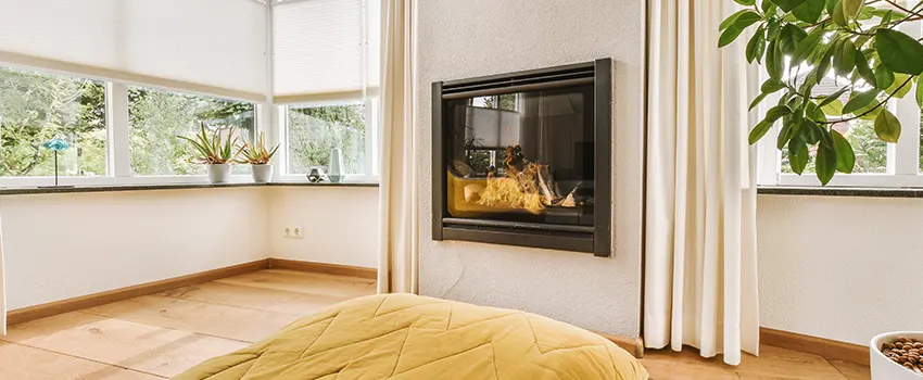 Residential Fireplace Ceramic Glass Installation in Sierra Vista Southeast, AZ