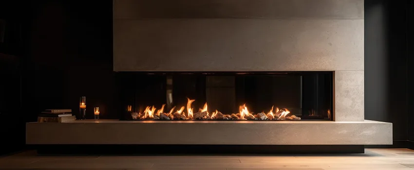 Gas Fireplace Ember Bed Design Services in Sierra Vista Southeast, Arizona