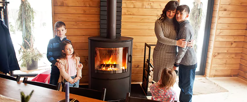 Morso Cast Iron Fireplace Insert Installation in Sierra Vista Southeast, Arizona