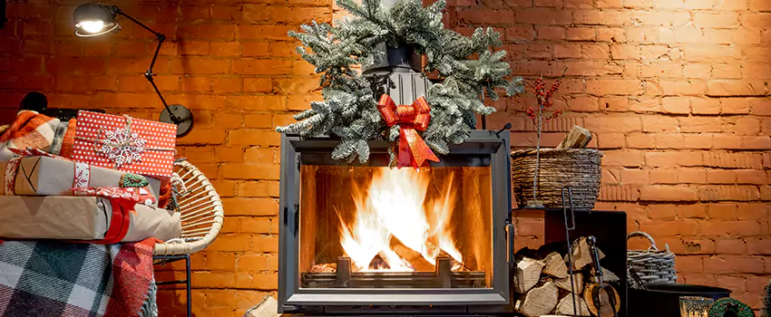 Travis Industries Linear Gas Fireplace Installation in Sierra Vista Southeast, Arizona