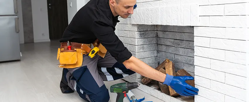 Fireplace Damaged Damper Frame Repair Services in Sierra Vista Southeast, Arizona