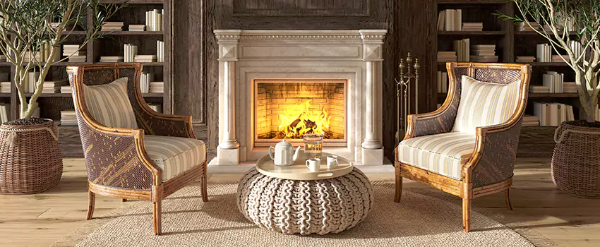 Mendota Hearth Fireplace Heat Management Inspection in Sierra Vista Southeast, AZ