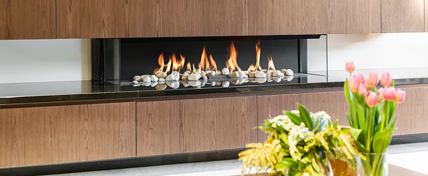 Double-height Fireplace Design Refurbishment in Sierra Vista Southeast, Arizona
