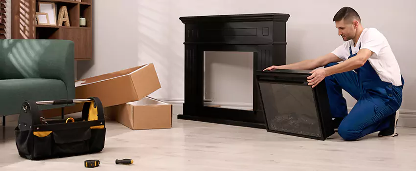 Old Rusted Metal Fireplace Repair And Replacement in Sierra Vista Southeast, AZ