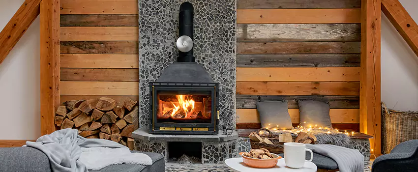Thelin Hearth Products Direct Vent Gas Stove Fireplace Inspection in Sierra Vista Southeast, Arizona