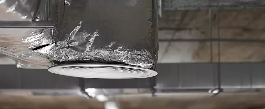 Signs of Dust Accumulation in Vents in Sierra Vista Southeast, AZ