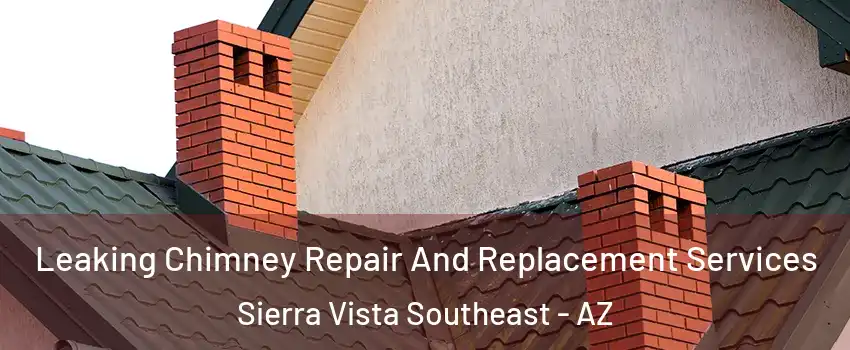  Leaking Chimney Repair And Replacement Services Sierra Vista Southeast - AZ