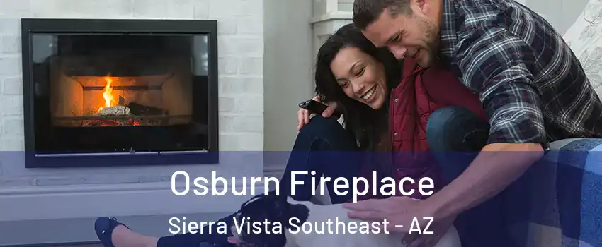  Osburn Fireplace Sierra Vista Southeast - AZ