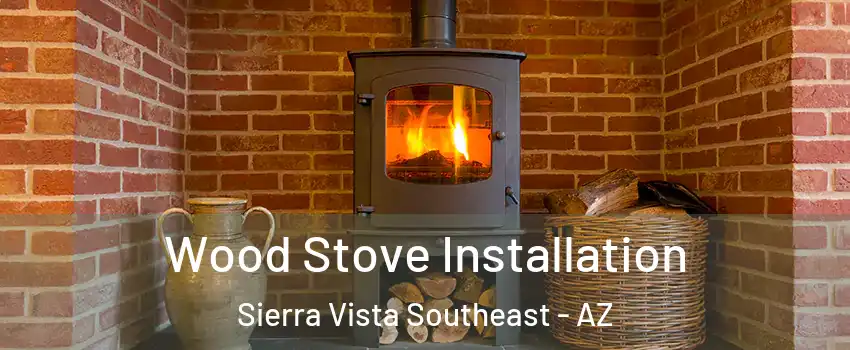 Wood Stove Installation Sierra Vista Southeast - AZ